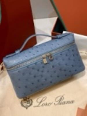 wholesale quality loro piana extra pocket l19 ostrich model no. 9